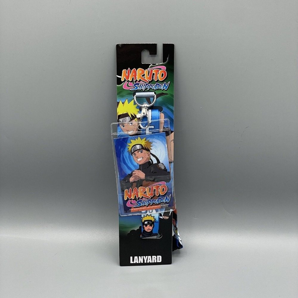 Naruto Shippuden Believe It Lanyard
